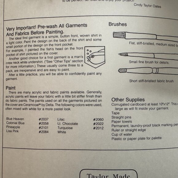 FOUR Craft Patterns - Picture 10 of 14